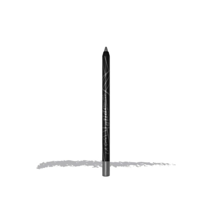 l a girl glide gel eyeliner pencil silver streak 1 2g