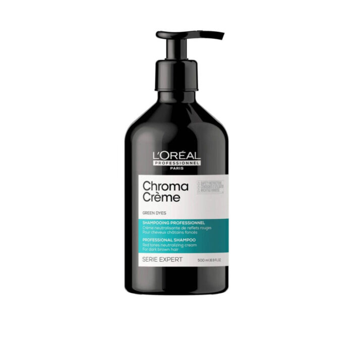 l oreal professionnel serie expert chroma creme green shampoo 500ml