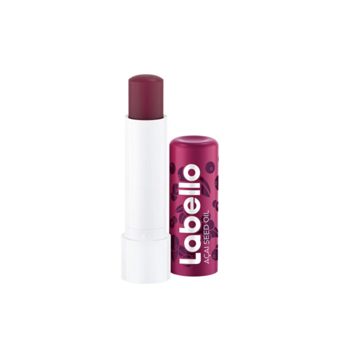 labello naturally vegan acai lip balm 4 8g 2