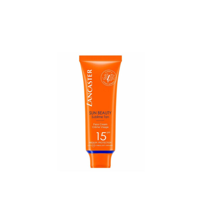 lancaster sun beauty sublime tan face cream spf15 50ml