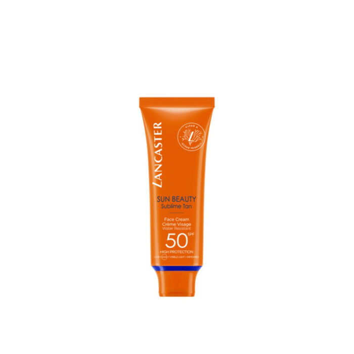 lancaster sun beauty sublime tan face cream spf50 50ml