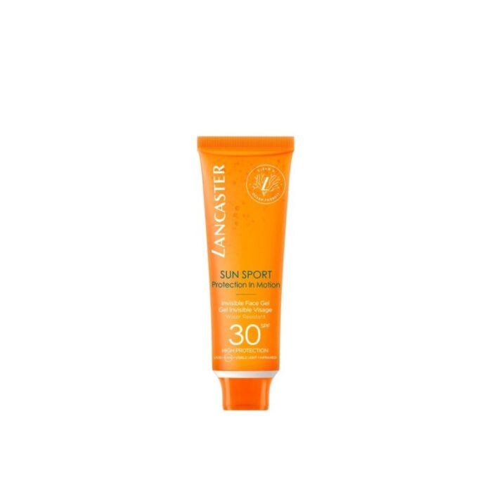 lancaster sun sport invisible face gel spf30 50ml 1