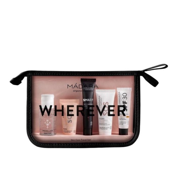 madara wherever 5in1 skin care travel set