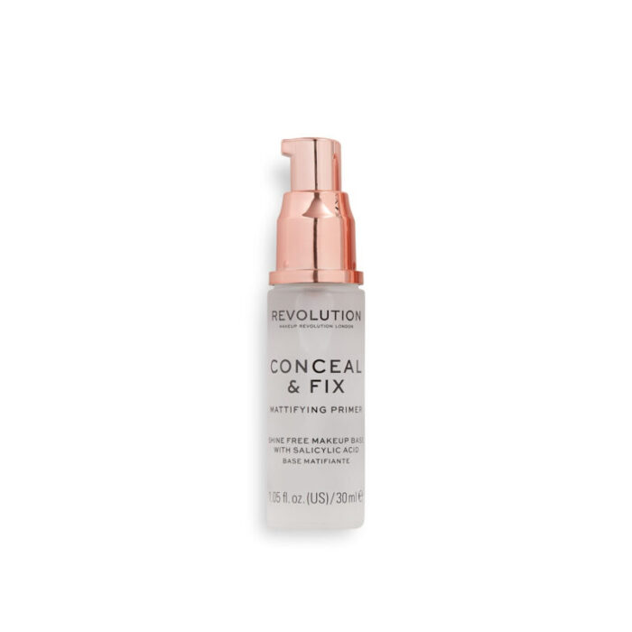 makeup revolution conceal fix mattifying primer 30ml