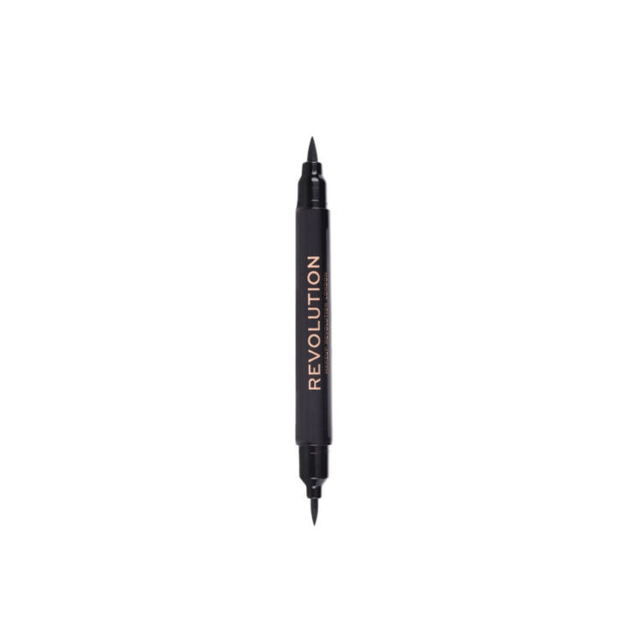 makeup revolution double flick dual liquid eyeliner 1ml