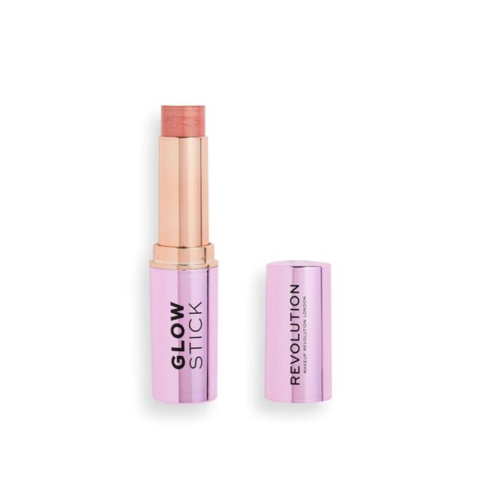 makeup revolution fast base glow highlighter stick rose 6 5g 1