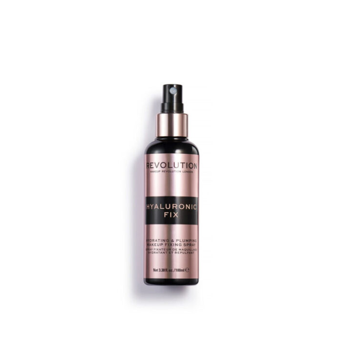 makeup revolution hyaluronic setting spray 100ml