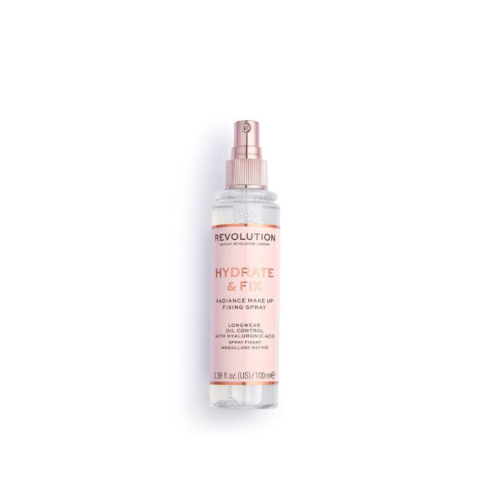 makeup revolution hydrate fix setting spray 100ml