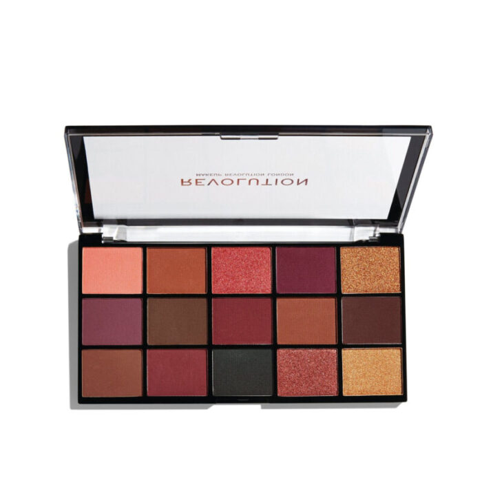 makeup revolution reloaded eyeshadow palette newtrals 3 1 1g