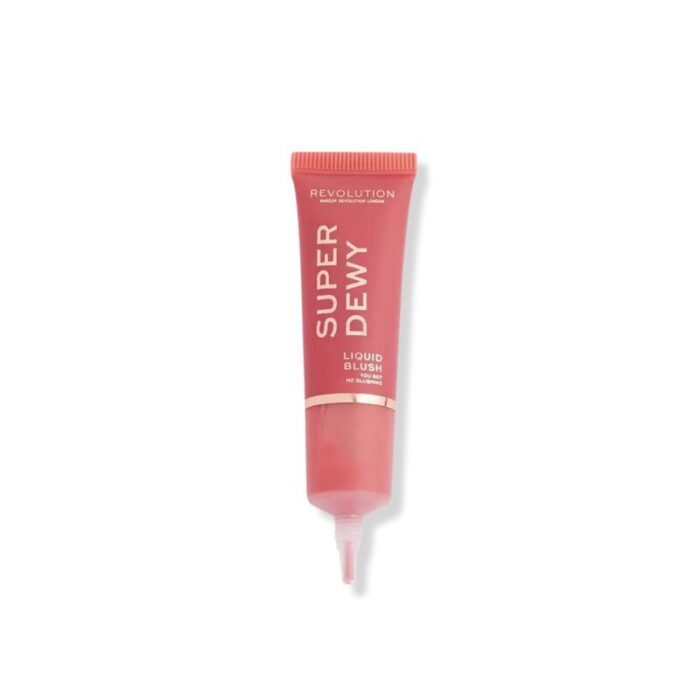 makeup revolution superdewy liquid blush you got me blushing 15ml 1