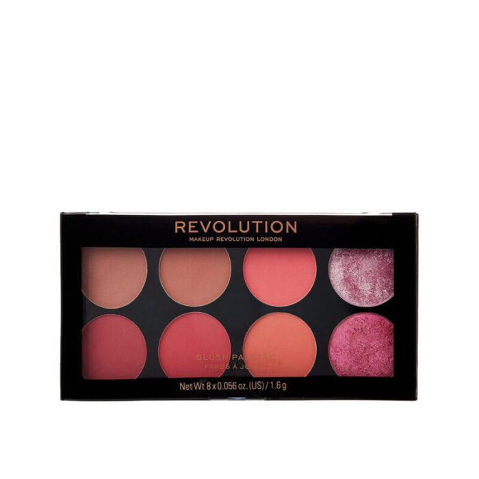 makeup revolution ultra blush palette sugar spice 1 6g