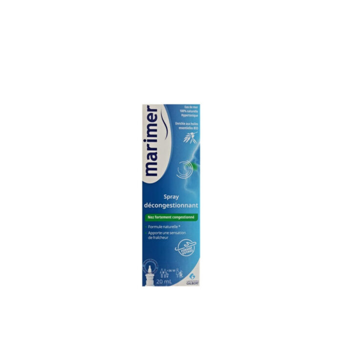 marimer nasal decongestant spray 20ml