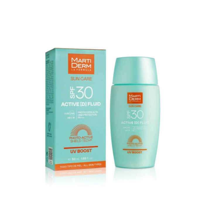 martiderm sun care active d fluid spf30 50ml 2