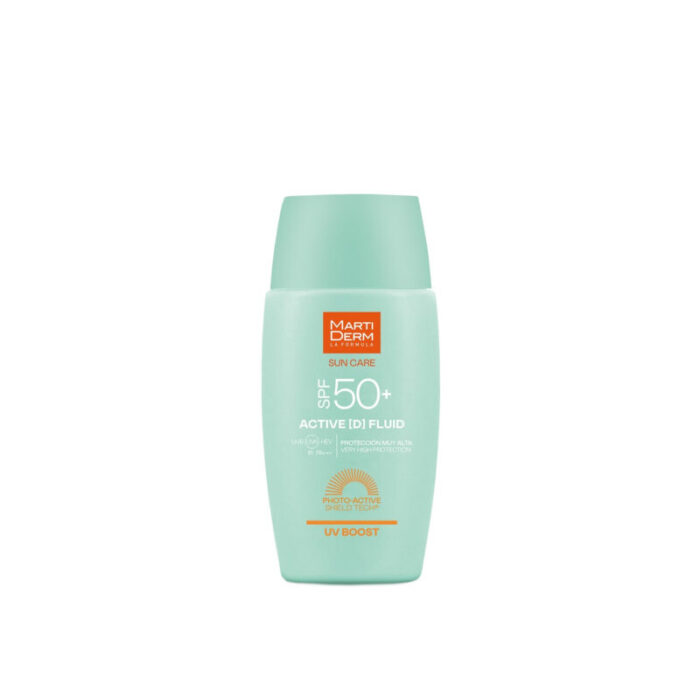 martiderm sun care active d fluid spf50 50ml 2