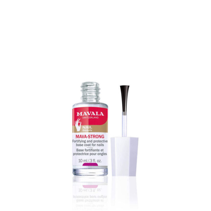 mavala mava strong base coat 10ml new