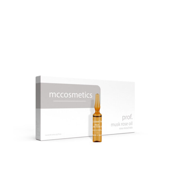 mccosmetics prof musk rose oil ampoules