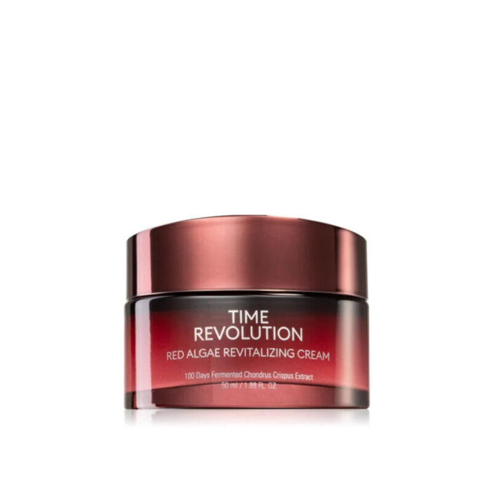 missha time revolution red algae revitalizing cream 50ml