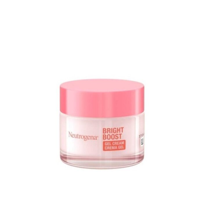 neutrogena bright boost gel cream 50ml 3