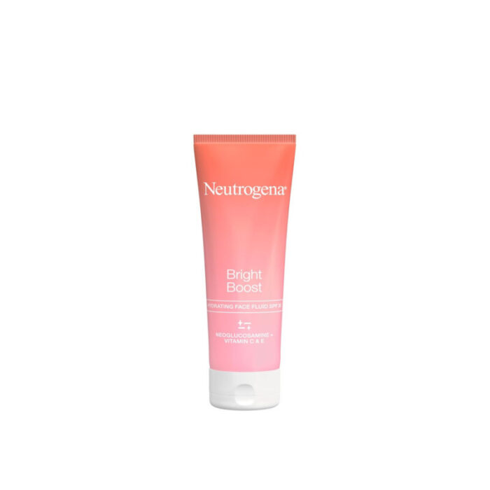 neutrogena bright boost hydrating face fluid spf30 50ml