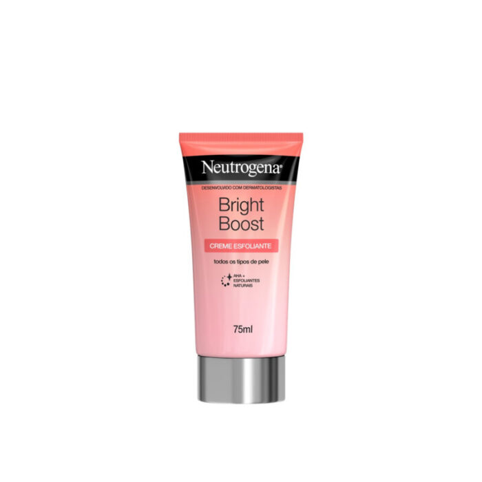 neutrogena bright boost resurfacing face polish 75ml