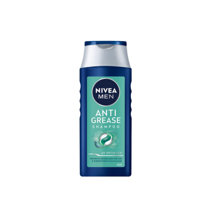 nivea men anti grease shampoo 250ml