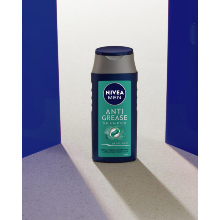 nivea men anti grease shampoo 250ml 2