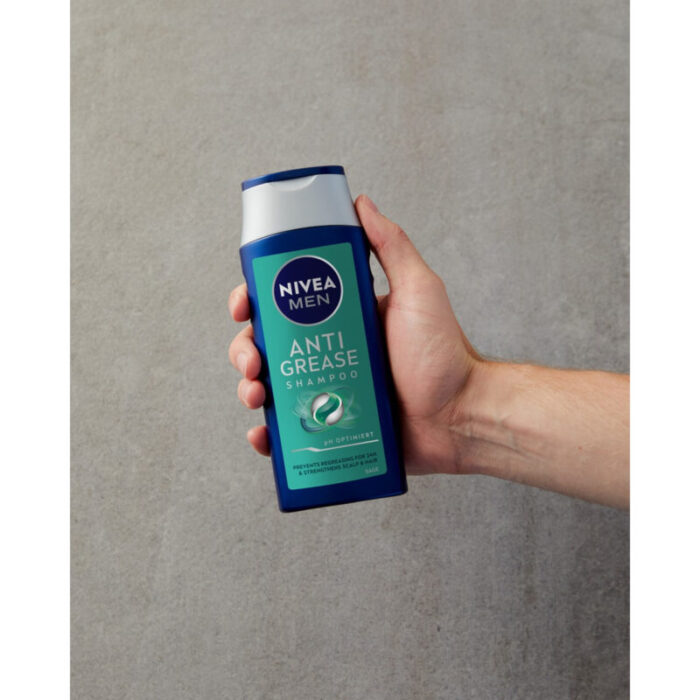 nivea men anti grease shampoo 250ml 3