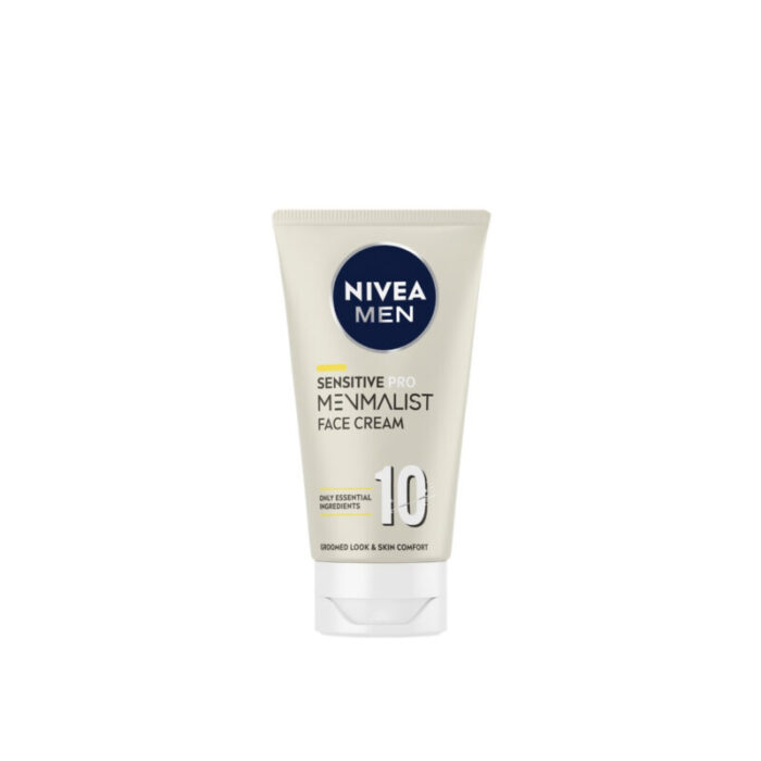 nivea men sensitive pro menmalist face cream 200ml