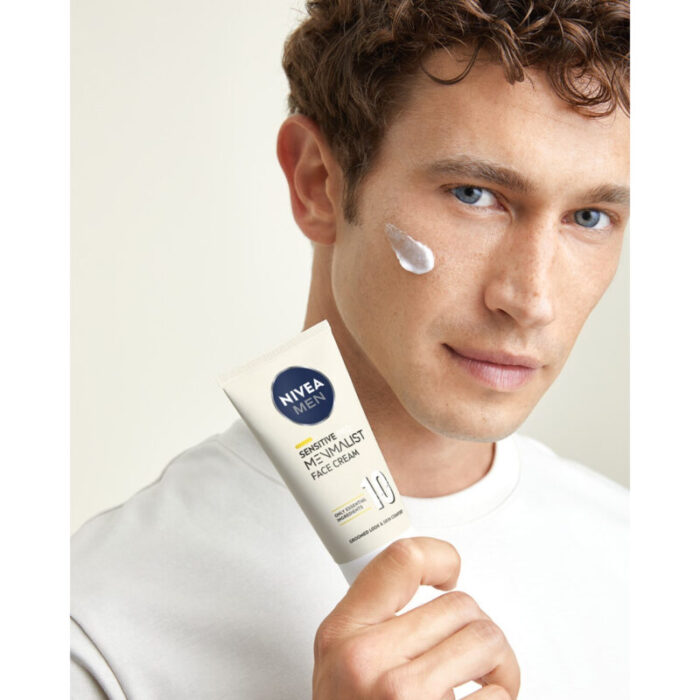 nivea men sensitive pro menmalist face cream 200ml 4