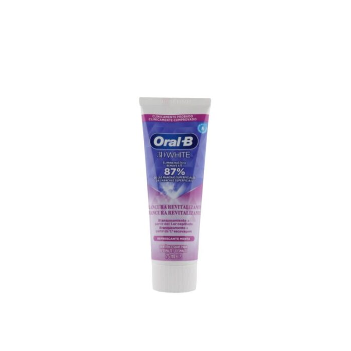 oral b 3d white vitalizing fresh whitening toothpaste 75ml 1