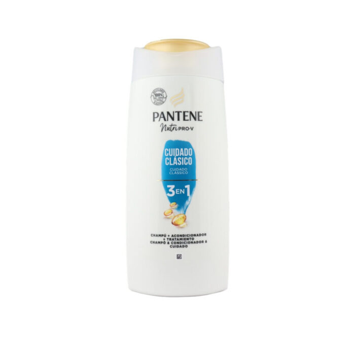 pantene nutri pro v classic clean 3in1 shampoo 675ml