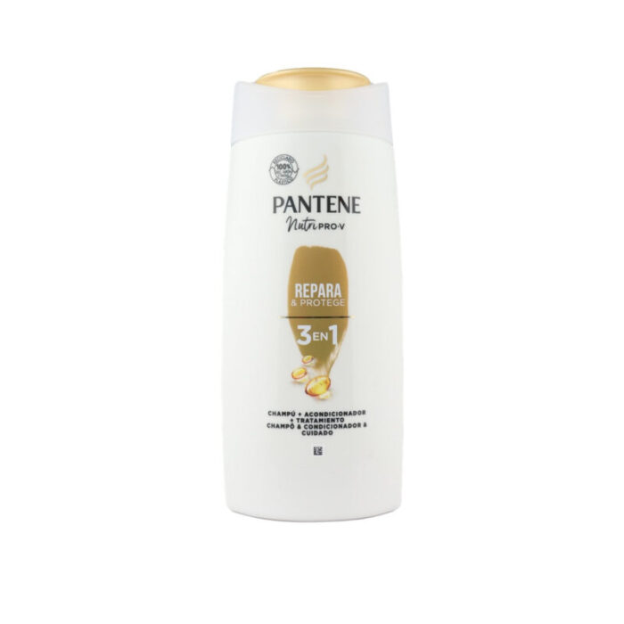 pantene nutri pro v repair protect 3in1 shampoo 675ml