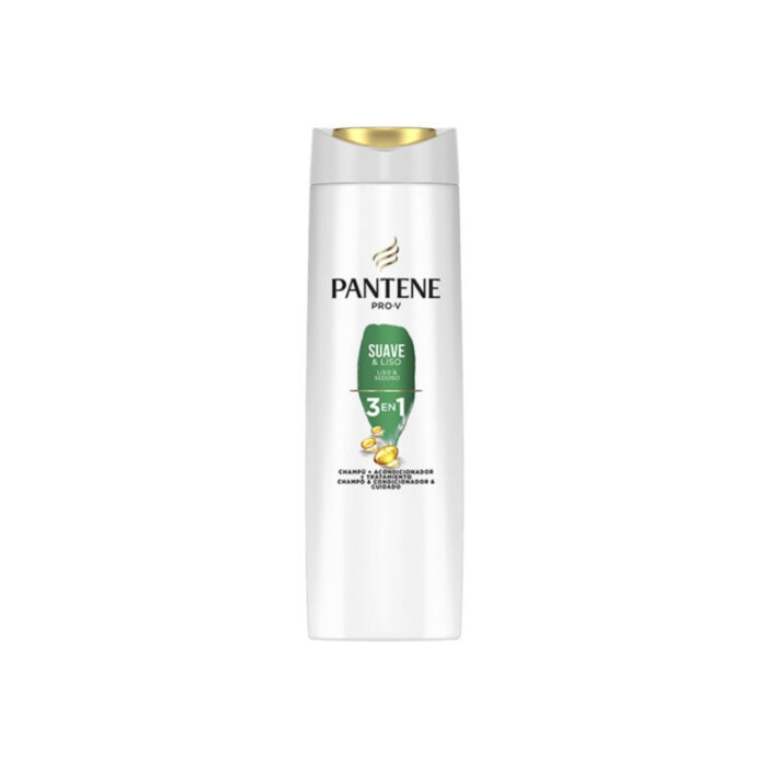 pantene pro v smooth sleek 3in1 shampoo 300ml