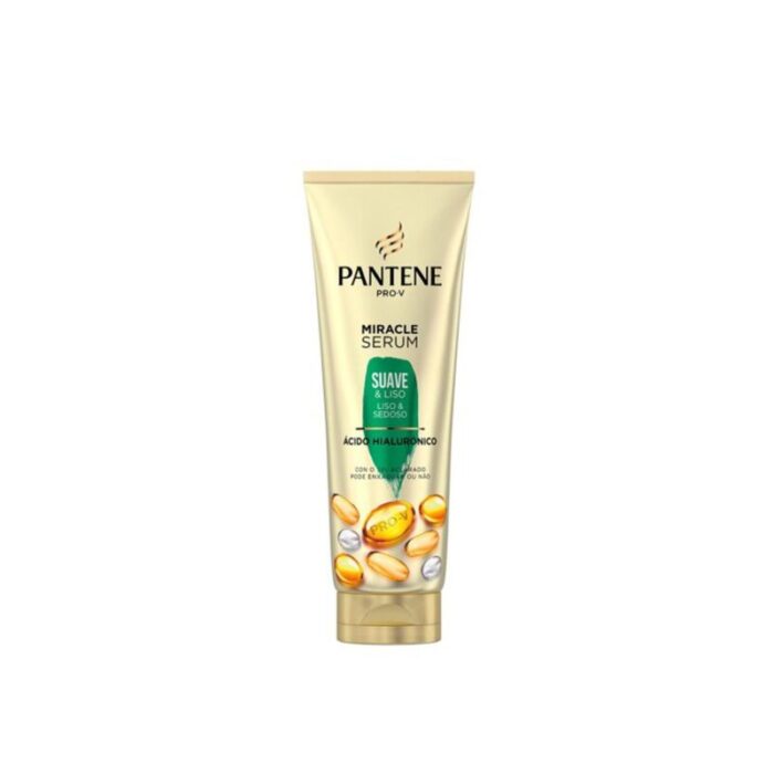 pantene pro v smooth sleek miracle serum conditioner 200ml