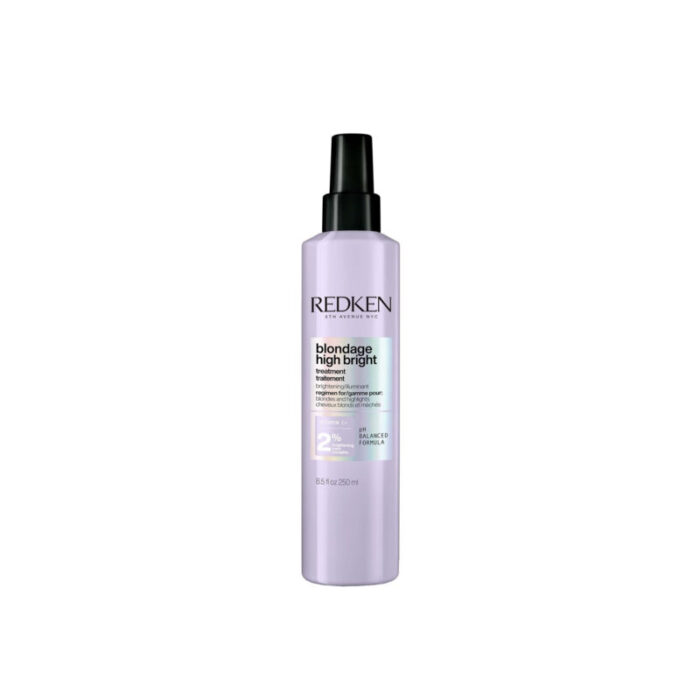 redken blondage high bright pre shampoo treatment 250ml