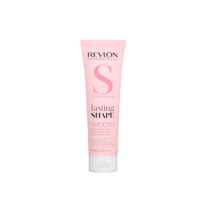 revlon professional lasting shape sensitised smoothing cream 250ml