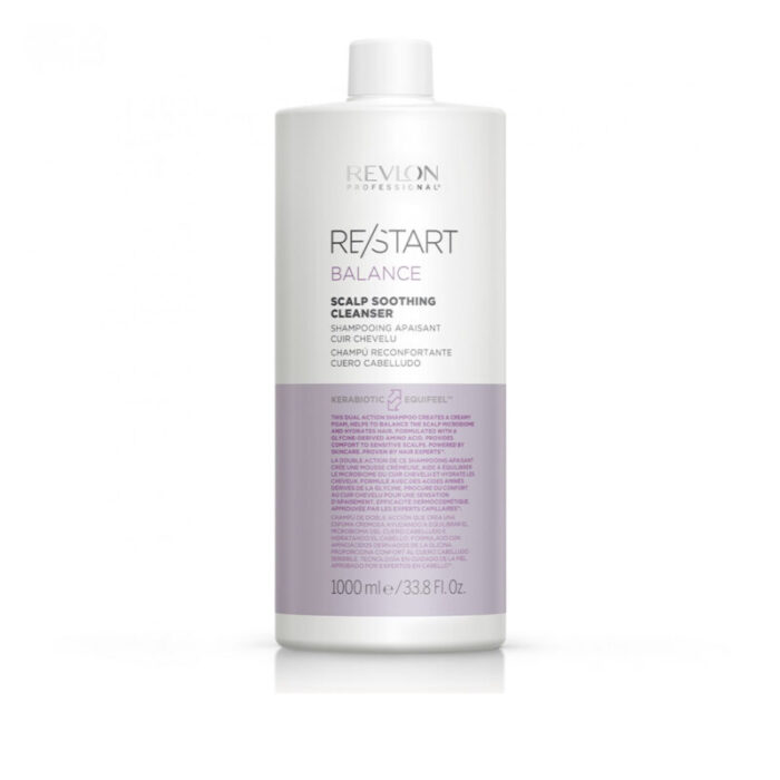 revlon professional re start balance scalp soothing shampoo 1l