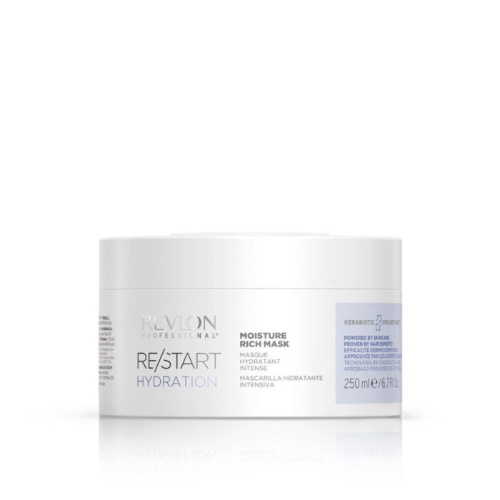 revlon professional re start hydration moisture rich mask 250ml