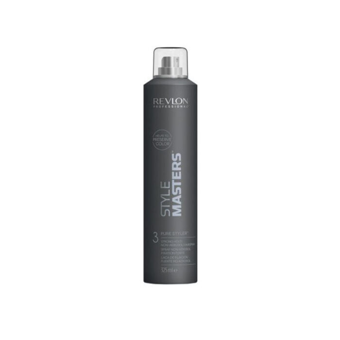 revlon professional style masters 3 pure styler strong hold 325ml