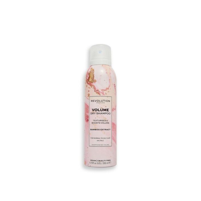 revolution hair volume dry shampoo 200ml