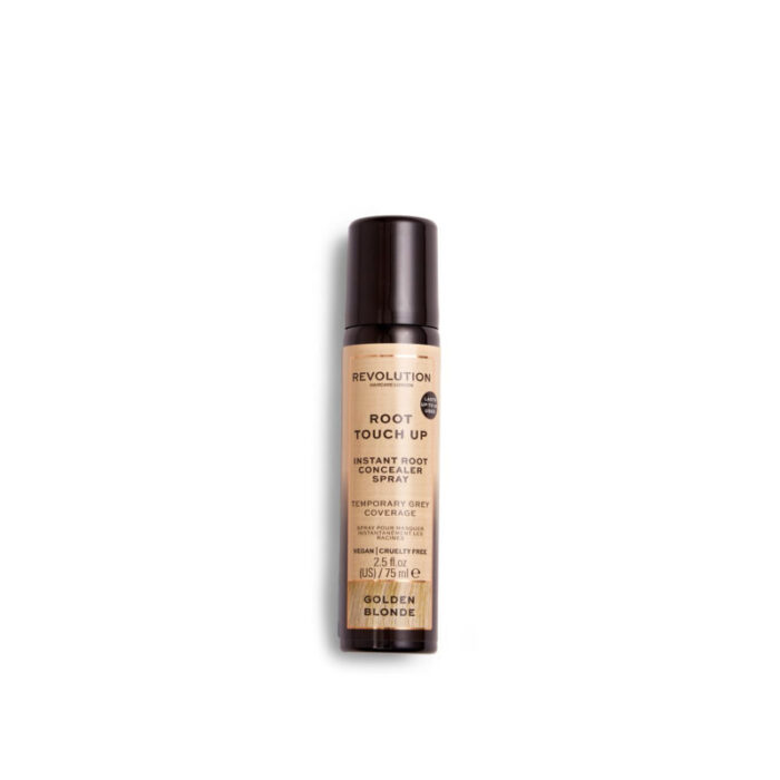 revolution haircare root touch up spray golden blonde 75ml