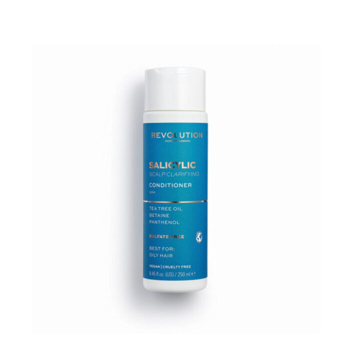 revolution haircare salicylic scalp conditioner oily hair 250ml