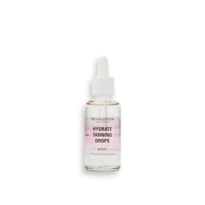 revolution hydrate tanning drops body 50ml