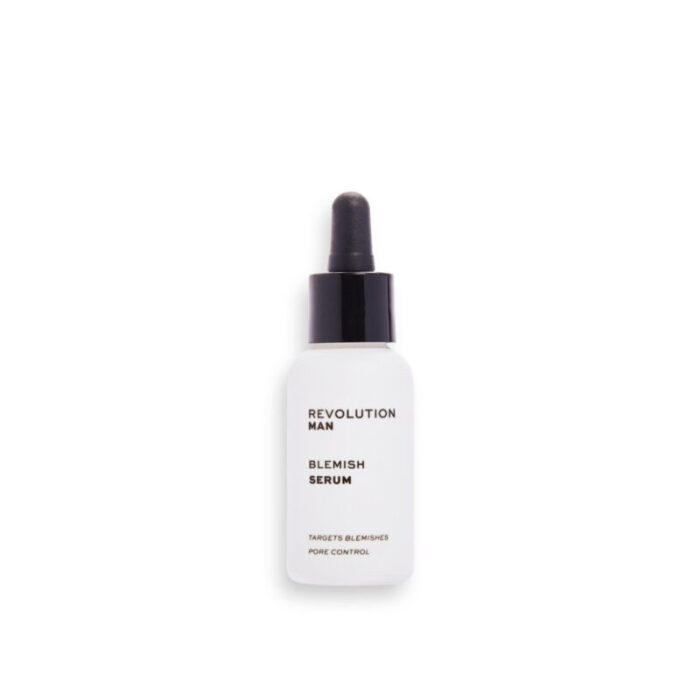 revolution man blemish serum 30ml