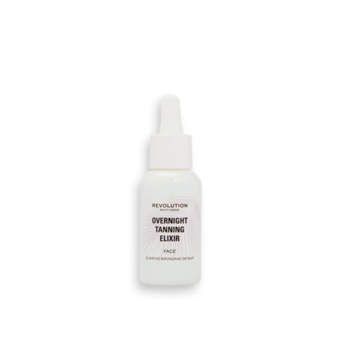 revolution overnight face tan elixir 30ml