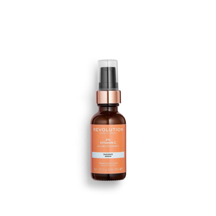 revolution skincare 3 vitamin c radiance serum 30ml