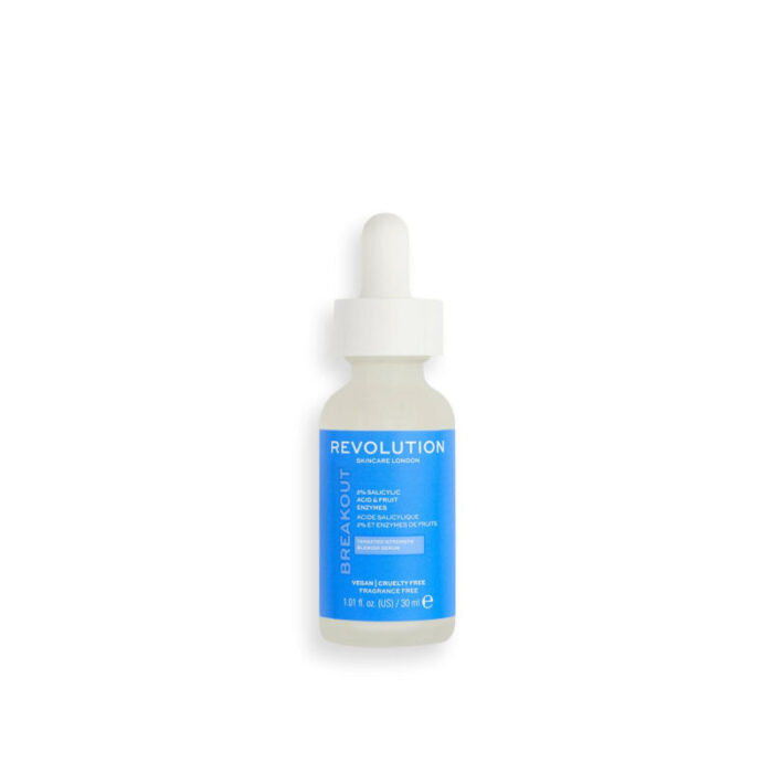 revolution skincare breakout targeted strength blemish serum 30ml