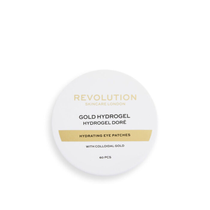 revolution skincare gold hydrogel hydrating eye patches