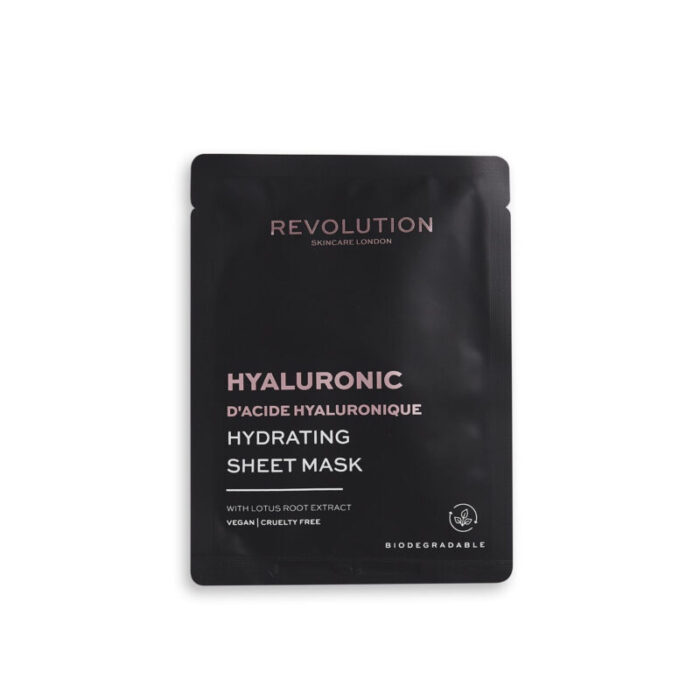 revolution skincare hyaluronic acid hydrating sheet masks