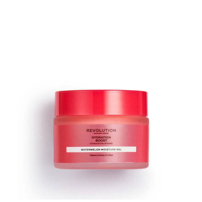 revolution skincare hydration boost watermelon moisture gel 50ml